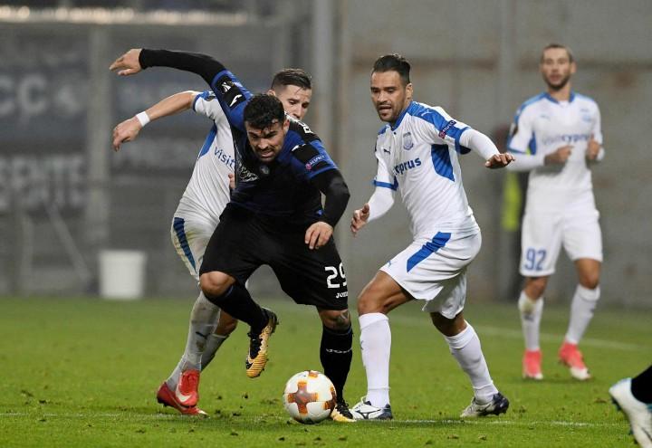 Petagna_dribbling_Atalanta_Apollon_lapresse_2017