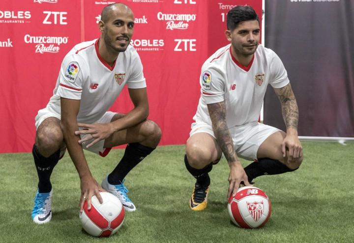 Pizarro_Banega_Siviglia_lapresse_2017