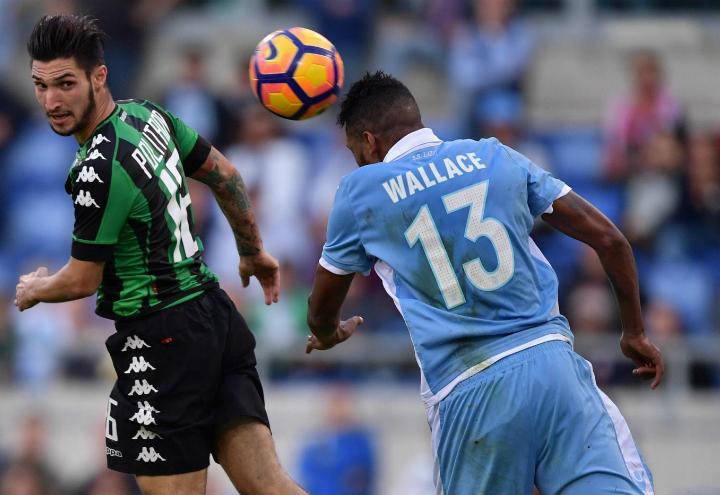 Politano_Wallace_SassuoloLazio_lapresse_2017