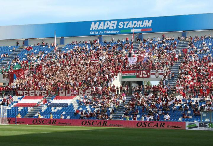 Reggio Audace curva