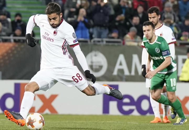Rodriguez_rigore_Ludogorets_Milan_lapresse_2018