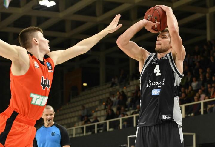 Silins_Trento_Eurocup_tiro_lapresse_2017