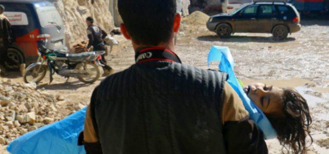 Siria_gas_bambini_lapresse_2017
