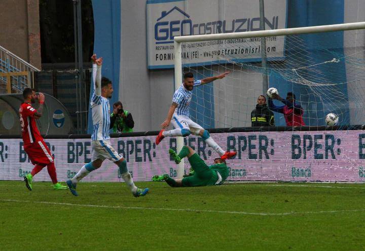 Spal_gol_annullato_lapresse_2017