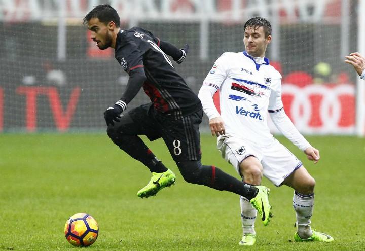 Suso_Milan_Sampdoria_lapresse_2017