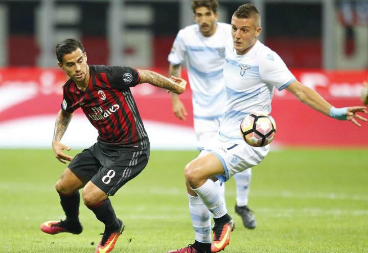 Suso_Milinkovic_Lazio_Milan_lapresse_2017