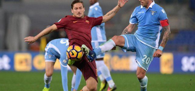 Totti_Biglia_Lazio_Roma_lapresse_2017