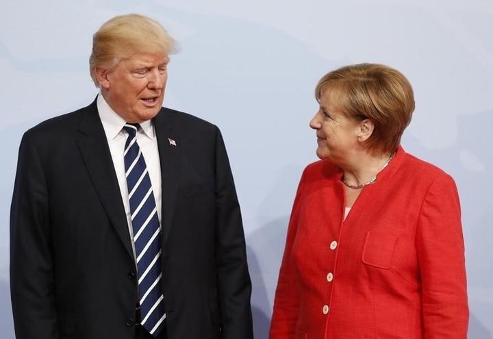 Trump_Merkel_G20_Lapresse