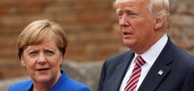 Trump_Merkel_g7_Lapresse