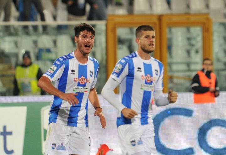 Valzania_Pescara_gol_lapresse_2017