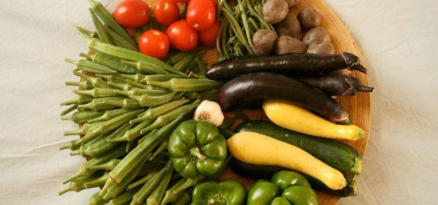 Veganismo, verdure e ortaggi
