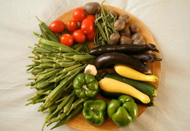Veganismo, verdure e ortaggi