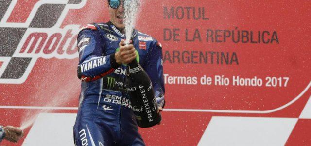 Vinales_vittoria_MotoGp_Argentina_lapresse_2017