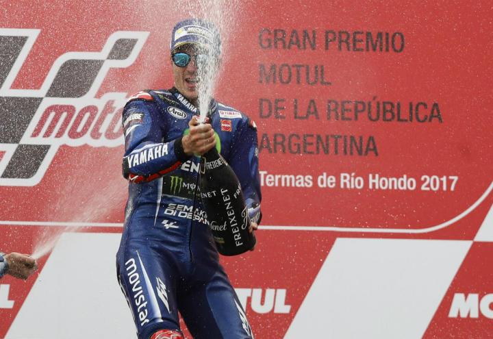 Vinales_vittoria_MotoGp_Argentina_lapresse_2017