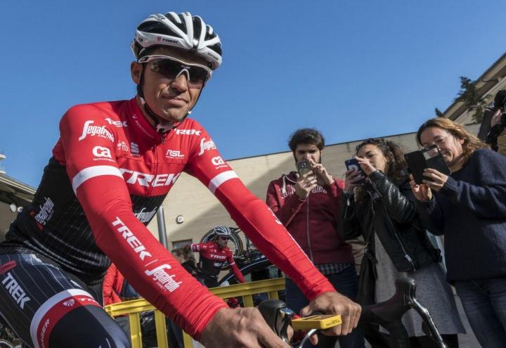 alberto contador vuelta