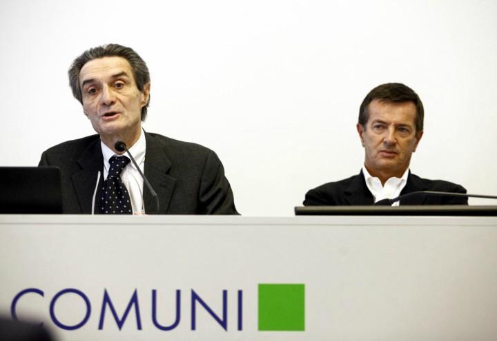 attilio_fontana_lega_giorgio_gori_elezioni_lombardia_regionali_lapresse_2018