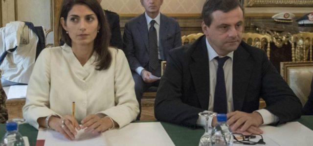 carlo_calenda_virginia_raggi_roma_ministro_sindaco_lapresse_2018