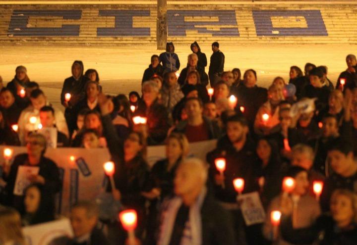 ciro_esposito_fiaccolata_violenza_stadi_lapresse_2015
