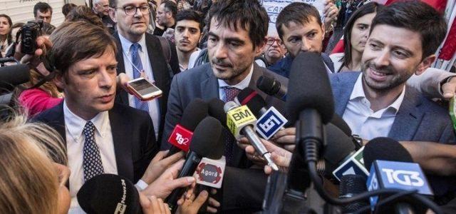 civati_fratoianni_speranza_1_lapresse_2017