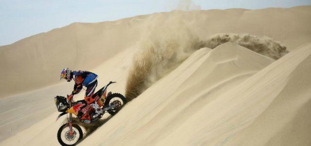 dakar moto sabbia