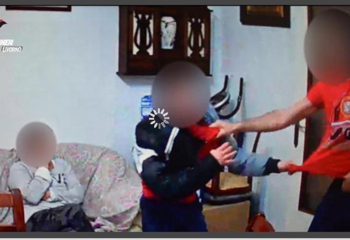 disabile_maltrattamenti_livorno_carabinieri