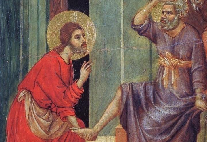 duccio_buoninsegna_Cristo_lavanda_ultimacena_1308_arte