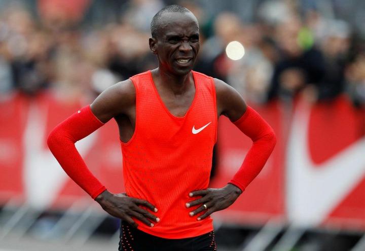kipchoge maratona