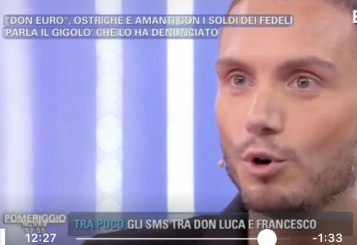 francesco_mangiacapra_pomeriggio5_preti_gigolo_twitter_2018