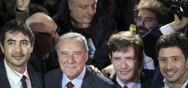 fratoianni_grasso_civati_speranza_liberieuguali_lapresse_2017