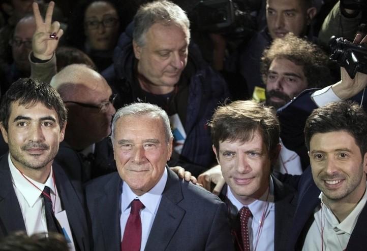 fratoianni_grasso_civati_speranza_liberieuguali_lapresse_2017