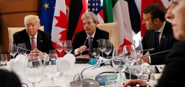 g7_trump_gentiloni_macron_may_lapresse_2017