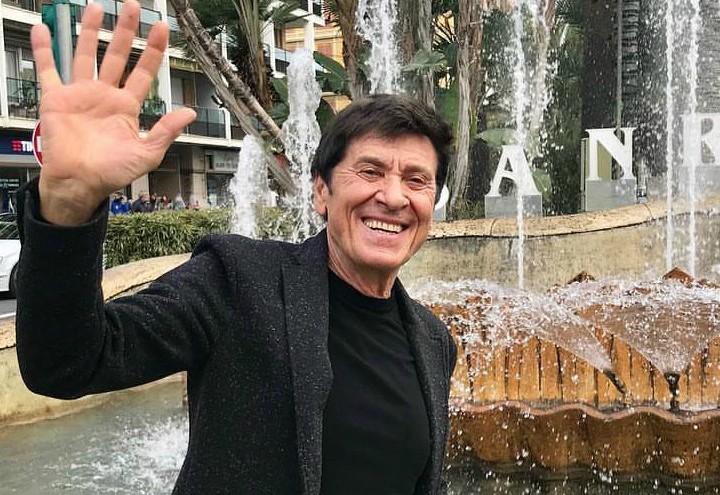 gianni_morandi_che_tempo_che_fa_18_febbraio_instagram_2018