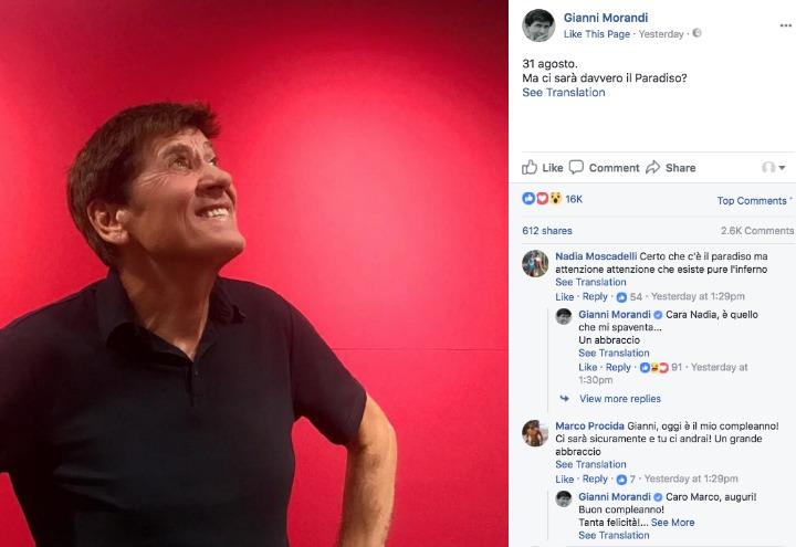 gianni_morandi_paradiso_post_facebook_2017