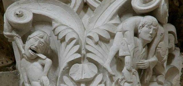 giuda_capitello_vezelay_medioevo_arte_lastampa