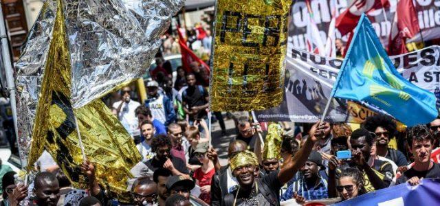 immigrazione_migranti_manifestazione_milano_lapresse_2017