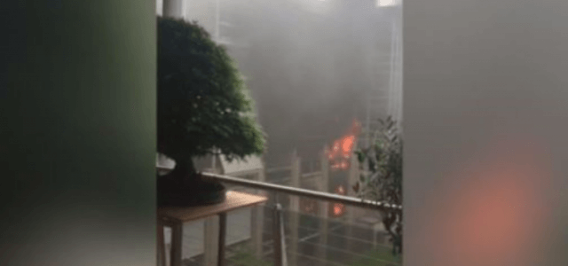incendio_condominio_torino_video_2017