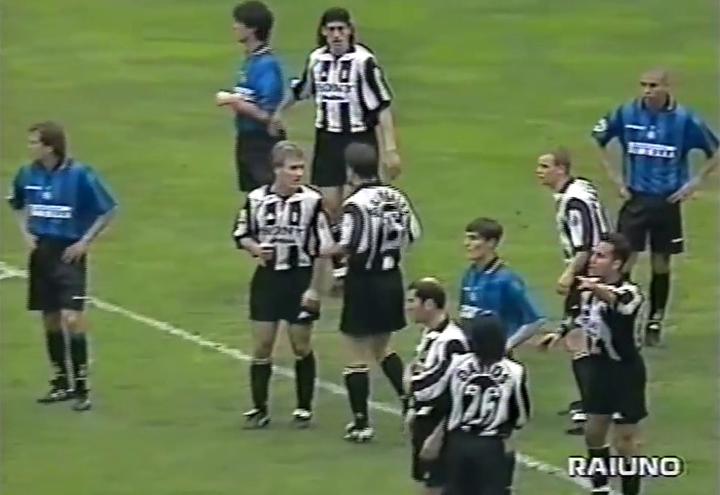 CECCARINI SU JUVENTUS INTER DEL 98: FU FALLO DI RONALDO SU ...