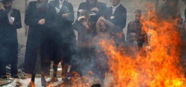 israele_ebrei_ortodossi_pasqua_lapresse_2018