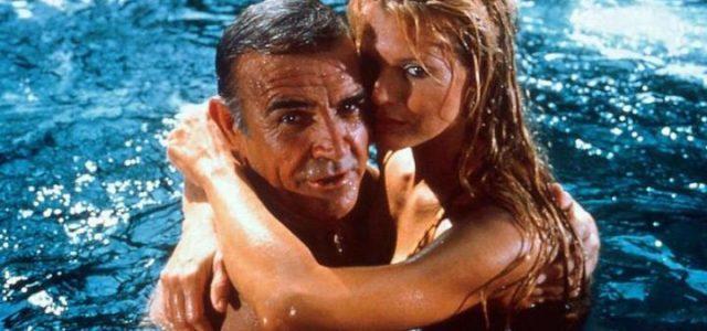 Mai Dire Mai Diretta Streaming E Trailer Del Film Con Sean Connery E Kim Basinger Oggi 29 Giugno