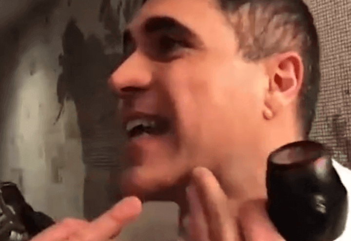 moreno_morello_aggredito_striscia