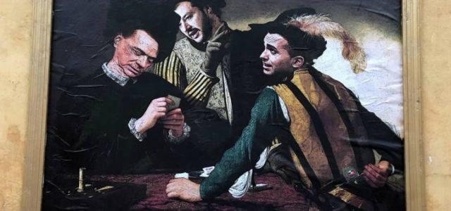 murael_roma_bari_caravaggio_twitter_2018