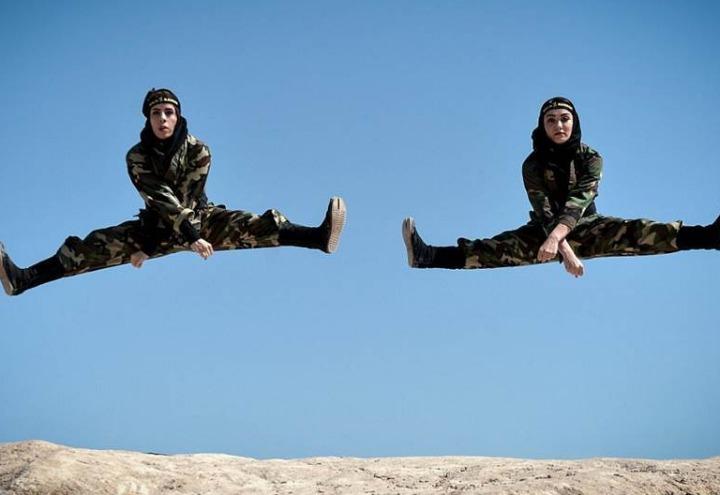 ninja_iran_soldatesse_guerriere_twitter_2017