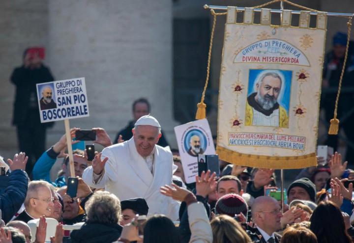 padre_pio_papa_francesco_chiesa_lapresse_2018