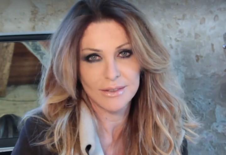 paola ferrari foto carcinoma al viso ho rischiato paresi prevenzione salva vita