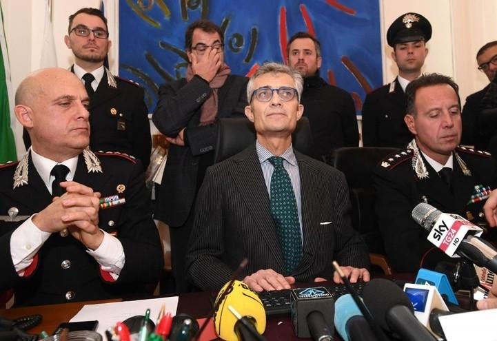 procura_bologna_carabinieri_conferenzastampa_igor_feher_lapresse