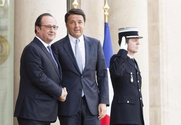renzi_hollande_lapresse