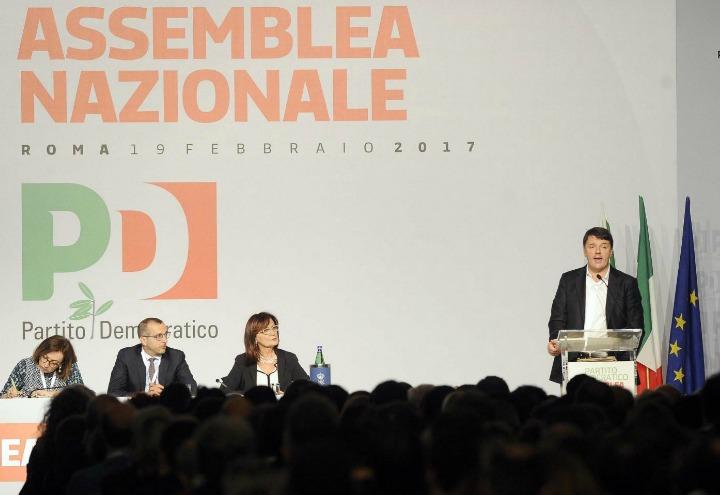 renzi_pd_assemblea_nazionale_lapresse_2017