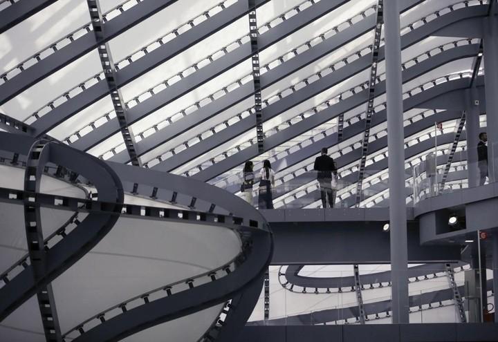 roma nuvola fuksas