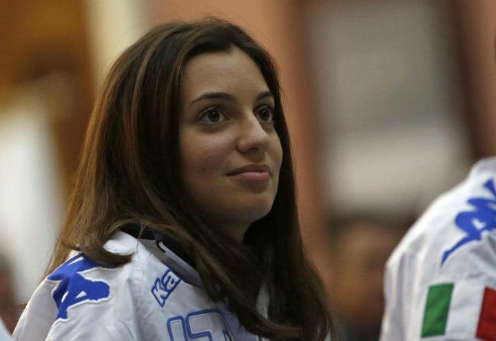 rossella fiamingo scherma