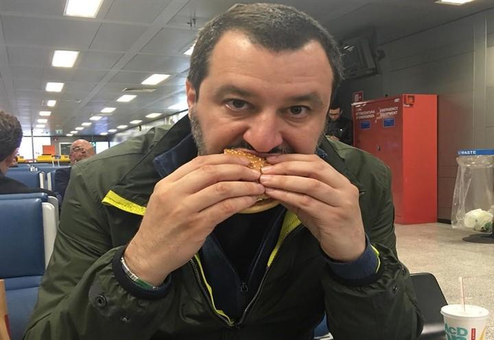 salvini_mcdonalds_instagram